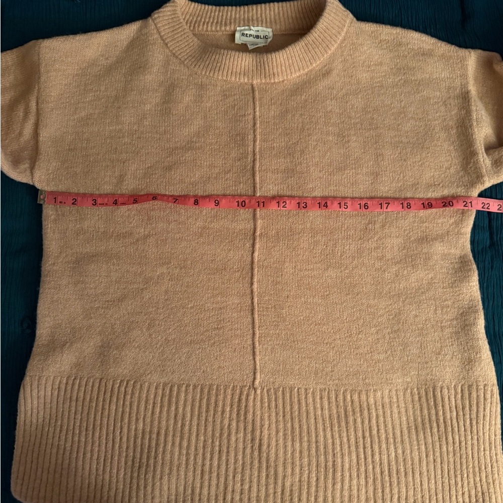 For The Republic Blush Crew Neck Sweater - Picture 5 of 10